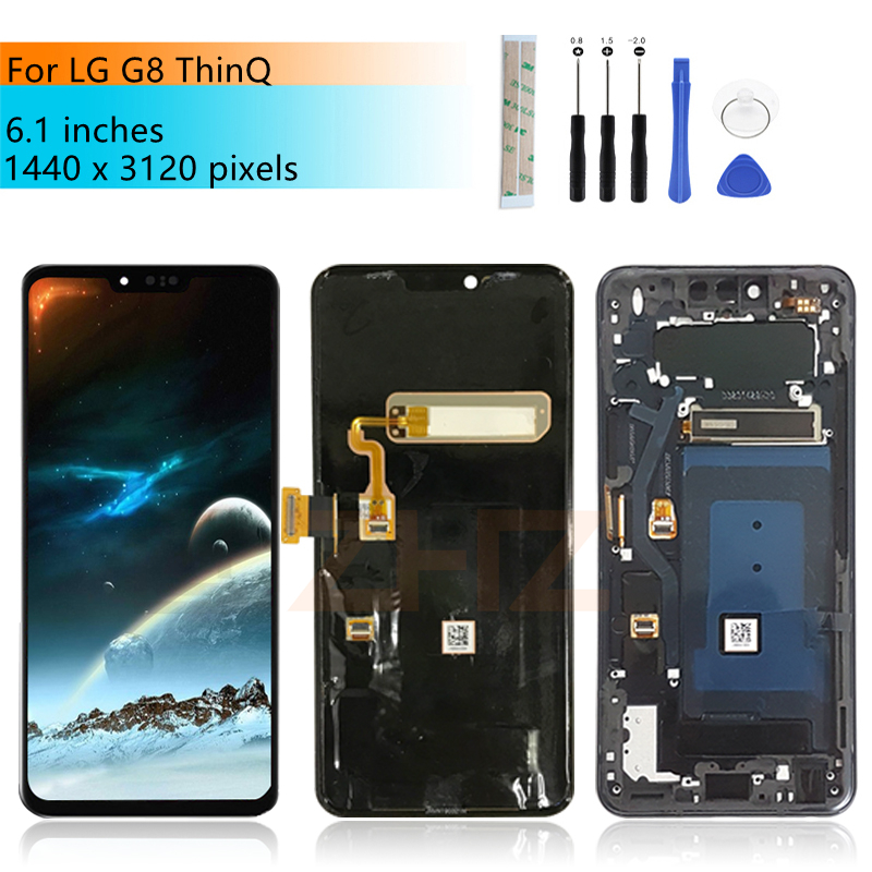 LG G8 LCD ÷ ġ ũ Ÿ  ..